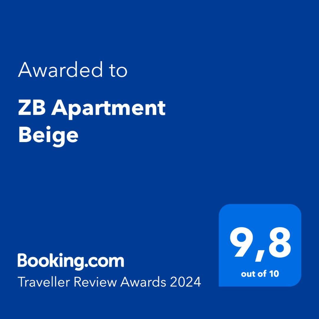 Zb Apartment Beige Piekary Śląskie מראה חיצוני תמונה